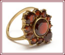 Garnet Ring